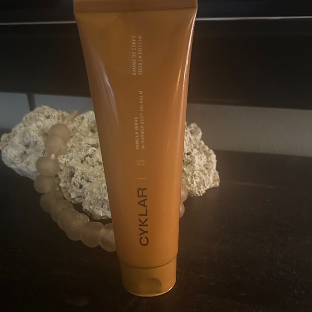 Cyklar shower oil balm